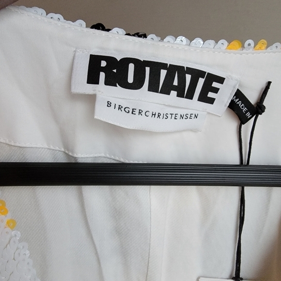 ROTATE Caroline Sequin Blazer Dress size 6 NWT - Picture 7 of 9